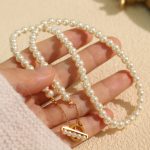 New Design Necklace with New Pearl Atmosphere Long Chain Advanced Natural Fresh Water