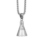 color: Shuttlecock + Stainless Steel Chain