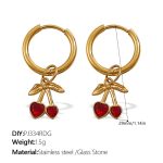 color: EH1174G-PJ334RDG Earrings