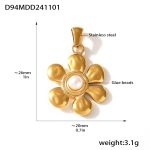 color: D94-Gold Pendant