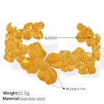 color: SZ97G Gold Bangle