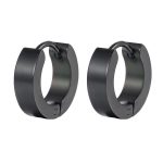 color: Hand Polished 4*9 Black 1 PC
