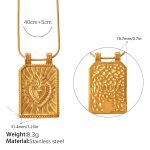 color: XL872G Gold Necklace