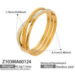 color: Z103-Gold Bangle