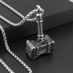 color: Big Hammer + Stainless Steel Chain