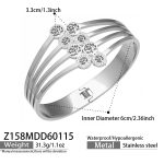 color: Z158-Steel Color Bangle