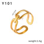 color: Y101-Gold Ring