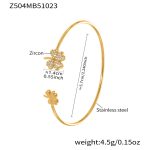 color: Z504-Gold Bangle