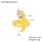 color: A875-Gold Yellow / size: US 7