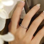 color: A133-Steel Color Ring Open Adjustable
