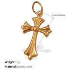 color: PJ382G Gold Pendant