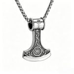 color: Mighty Axe +60cm Stainless Steel Chain
