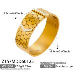 color: Z157-Gold Bangle