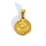 color: SP599G-February Daisy (Single Pendant)