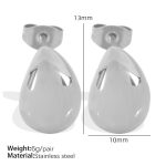 color: EH280 Steel Color Earrings