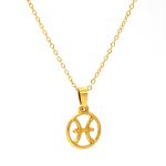 color: SP641G-12 (Curb Chain) Pisces