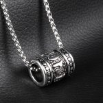 color: Sanskrit + Stainless Steel Chain