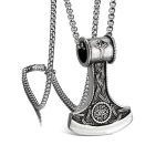 color: Axe + Stainless Steel Chain