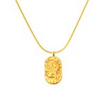 color: SP600G-5 (Leo) Snake Chain
