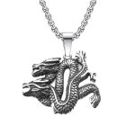 color: New Dragon + Stainless Steel Chain