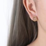 color: F890-Square Clear Crystal Zircon