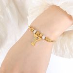 color: E414-Gold Bracelet -Y