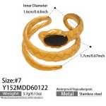 color: Y152-Gold Ring