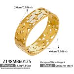 color: Z148-Gold Bangle