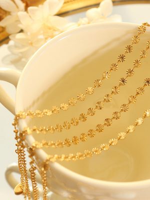Hong Kong Personality All-Match Simple Embossed Small round Bracelet Summer Little Fairy Hand Jewelry Female E154
