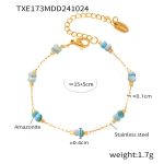 color: TXE173-Amazonite Bracelet