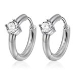 color: MS-762 Steel Color Round White Rhinestone
