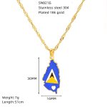 color: Saint Lucia SN821G