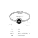 color: Z295-Steel Color Bangle