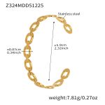 color: Z324-Gold Bangle