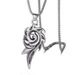 color: Antique Silver with Pearl Chain
