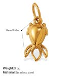 color: PJ920G Gold Pendant