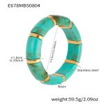 color: E678-Blue Color Bracelet 55mm