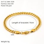 color: SH711G-5MM-19CM (Gold)