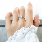 color: A445-Steel Color Ring / size: US 6