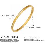 color: Z559-Gold Bangle
