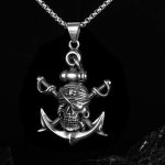 color: Pirate + Stainless Steel Chain