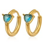 color: MS-759 Gold Blue Rhinestone