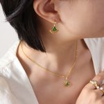 color: F101-Gold Earrings