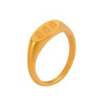 color: A812-Gold Numbers 8 / size: US 8