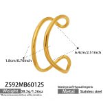 color: Z592-Gold Bangle