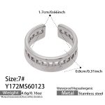 color: Y172-Steel Color Ring