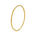 color: Size 9 Gold Bangle 2.5*65MM