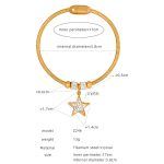 color: Z246-Gold Bangle