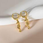 color: Gold -7 Seahorse