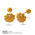 color: EH1389WEG Piercing Stud Earrings